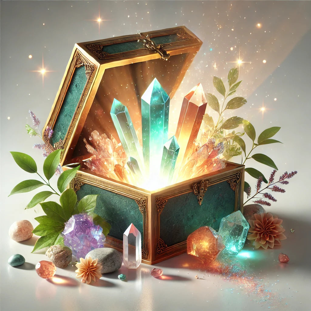 Mystery Crystal Boxes